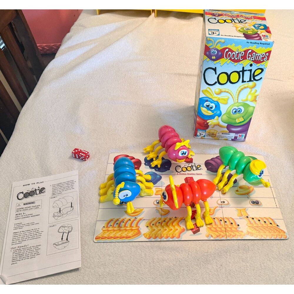 1999 edition of The Game of Cootie